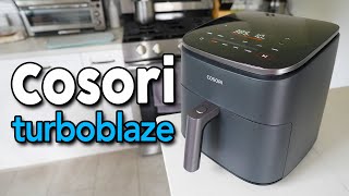 Testing Out The Cosori Turboblaze 6Qt Air Fryer [upl. by Michaella]