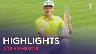 Adrian Meronk Makes History  Winning Final Round Highlights  2022 Horizon Irish Open [upl. by Patricia]