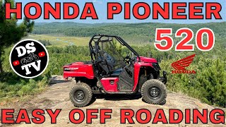 Honda Pioneer 520 Full Test and Review [upl. by Stirling]