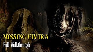 Missing Elvira  Chapter 1 Full Walkthrough [upl. by Yekcim]