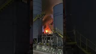 Smelter gresik terbakar [upl. by Aivlys]