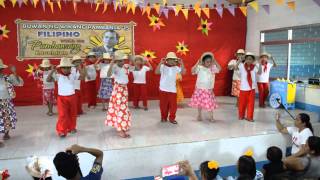 Mamang Sorbetero Folk Dance Buwan ng Wika 2015 Presentation [upl. by Shira]