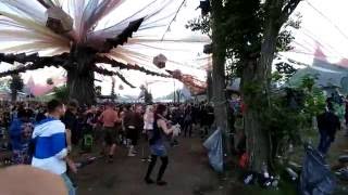 Oxidaksi live at Ozora 2016 04082016  HD [upl. by Francklyn]