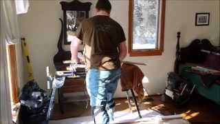 Hardwood Flooring Installation  Tips and Tricks Engineered [upl. by Acir]