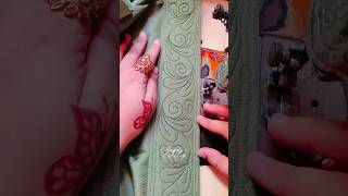 New Amazing ✨ Salwar Ke Ponche Ka Design Step By Step trending mohridesigns [upl. by Sweatt]