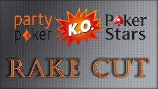 Partypoker RAKE REDUCTION [upl. by Ronoc729]