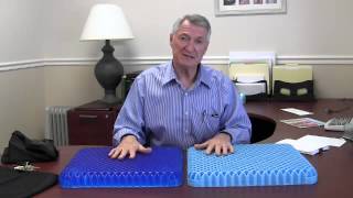 Ultimate Cushion  gel seat product review [upl. by Eicrad]