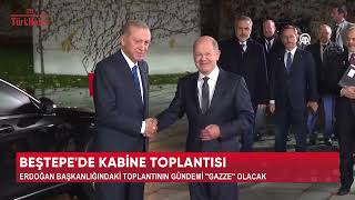 BEŞTEPEDE KABİNE TOPLANTISI [upl. by Atnad785]