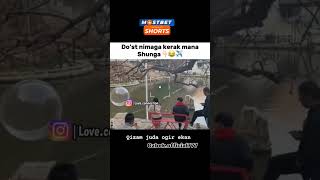 DOʻSTIM NIMAGA KERAK MANA SHUNGA 😅❤️funny 1mln comedyvideos instagram subscribe japan rek [upl. by Maiah]