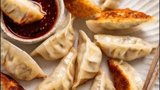 Dumplingsmomogyozamandudim sum any ground meat or vegetable written recipe in description [upl. by Aicyla]