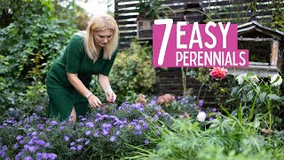 7 MUST HAVE perennials for every GARDEN  perfect for beginners and busy gardeners [upl. by Llerreg]