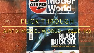 Flick Through  Airfix Model World Issue 160 [upl. by Melak99]