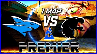 ISURUS VS FURIA  1 MAPA  BLAST Premier Showdown 2020 CSGO [upl. by Laden]