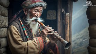 Tibetan Healing Flute Emotional amp Physical Healing Eliminate Stress And Calm The Mind [upl. by Airdnola864]