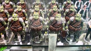 Vintage Kenner Star Wars Gamorrean Guard collection [upl. by Strohbehn]