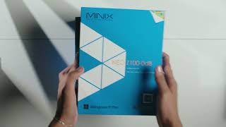 Minix Z1000db Unboxing [upl. by Annoeik]