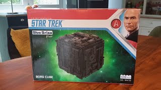 STAR TREK BORG CUBE 🤠 [upl. by Annyl961]