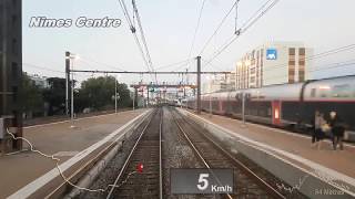 Cab Ride Nîmes  Bordeaux SaintJean [upl. by Bouton]