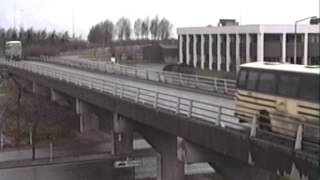 BUSES RUNCORN SHOPPING CITY JAN 1989 [upl. by Aracal]