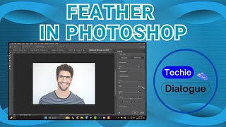 How to Feather in Photoshop [upl. by Fechter]