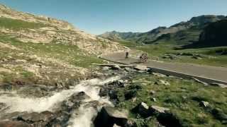 Cyclo dans les AlpesMaritimes Le Grand Tour du Mercantour [upl. by Daniella]