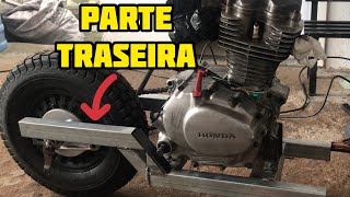 PATINETE MOTORIZADO 125cc  PARTE 02 [upl. by Cohen]