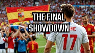 EURO 2024 FINAL ENGLAND VS SPAIN FC 24 [upl. by Uamak785]