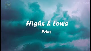 Highs amp Lows Lyrics  Prinz mix Celine Dion Billie Eilish  CloundMsuic [upl. by Lyrpa564]