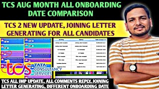 TCS Onboarding amp Joining Letter Breaking Update 🔥 All Doubts Clear  Joining Survey BGC Mandatory [upl. by Mareld255]