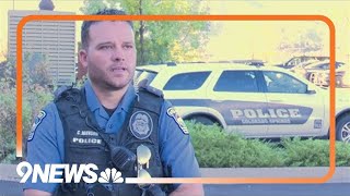 Colorado Springs officer helps a 9yearold who had run away from home [upl. by Ardnu]