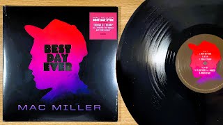 Mac Miller  Best Day Ever Vinyl Unboxing [upl. by Silvester]