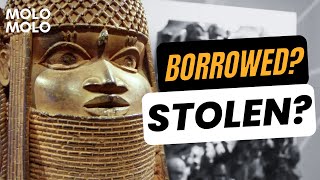 Africas STOLEN Treasures vs European Museums Which is Right [upl. by Fennell]