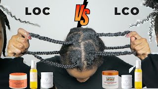 LOC vs LCO Method Which is Better   4C 4B Natural Hair Chit Chat [upl. by Ranee]