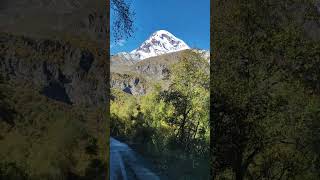 Autumn in Kazbegi Georgia [upl. by Ekyt]