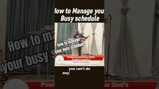 How to manage your schedule fyb ctdmp trending [upl. by Cutlerr782]