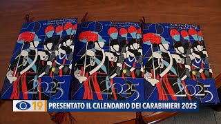 Presentato il calendario dei carabinieri 2025 [upl. by Foote714]