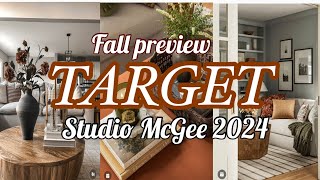 NEW STUDIO MCGEE FALL COLLECTION 2024🍂TARGET HOME DECORfall decor 2024 studiomcgee target [upl. by Berky720]