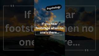 👣 Shadows of the Past Are You Alone psychologyfacts shorts youtubeshorts subscribe [upl. by Fridlund]