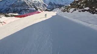 Piste 17 black 15 red 16 black 5 red LauterbrunnenMÃ¼rren Switzerland [upl. by Dempsey165]