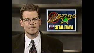 NHL Game 3 Highlights  Stars vs Canucks  May 6 1994 30th Anniversary Series [upl. by Adnilema953]