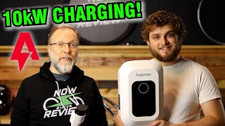 Andeman WS1 Wall EV Charger Review [upl. by Nosyk]