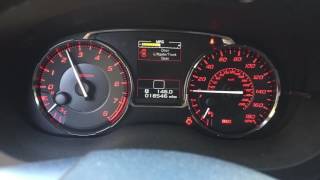 2015 Wrx high screech noise mystery deceleration high pitched noise SOLVED [upl. by Hett]