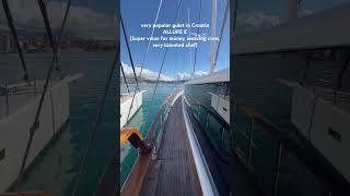 gulet croatia guletcruise cruise yachtcharter travelcroatia split dubrovnik sailing [upl. by Codd]