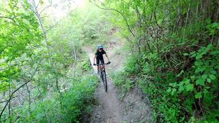 Topo  Catalyst  PA  BOT Party Down \ Mountain Biking the Don Valley [upl. by Norvell122]