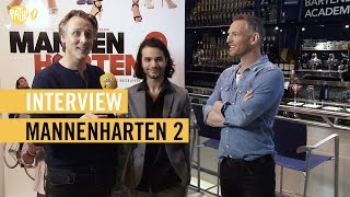 Mannenharten 2  Interview  Daan Schuurmans  Mingus Dagelet  Barry Atsma  Pathé [upl. by Gardell190]