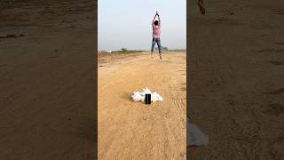 Hanuman Flying Photography Trick 🙏🚩👍 treanding bajrangbali photography shorts viral [upl. by Anyal832]