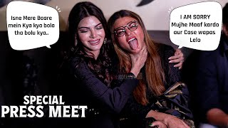 Rakhi Sawant and Sherlyn Chopra  NEVER SEEN BEFORE  UNCUT Press Conference after Patch Up [upl. by Ginnie877]