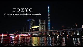 4K Tokyo A view of a quiet and vibrant metropolis [upl. by Yetnruoc]