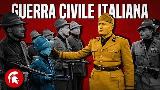 La GUERRA CIVILE ITALIANA RSI e RESISTENZA [upl. by Ambrosane70]