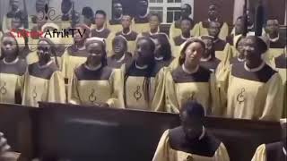 OUR CULTURE WE CELEBRATE By JUDE NNAM Performed by St Augustines youth Choir Our Lady of Lourdes [upl. by Niro]